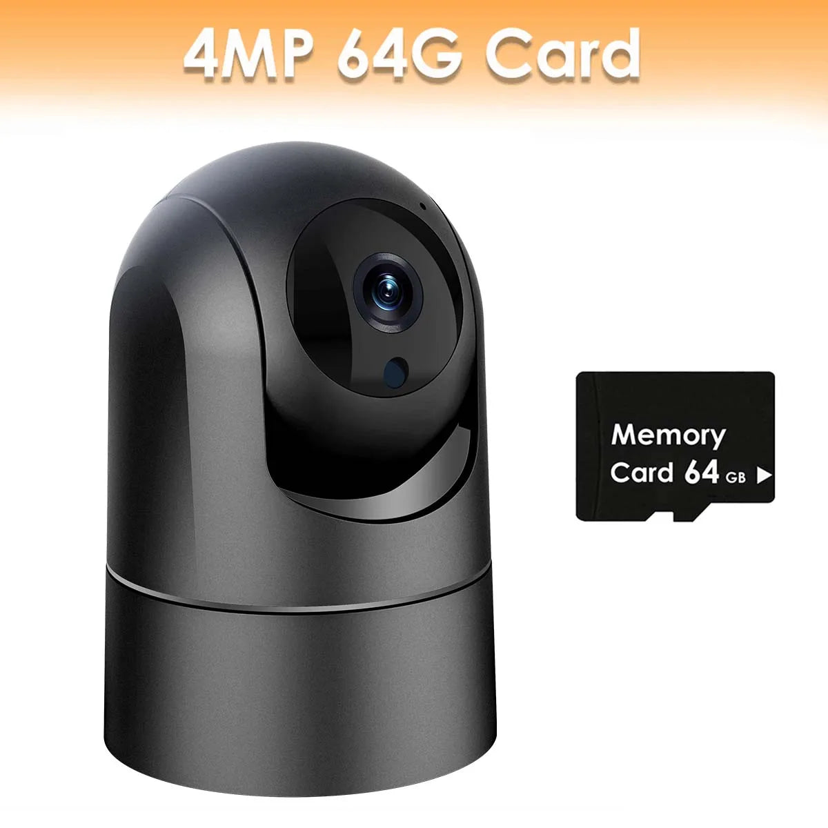 4MP IP Camera 5G Wifi 2K Baby Monitor 1080P Mini Indoor CCTV Security Camera Auto Tracking Audio Video Surveillance Camera Alexa